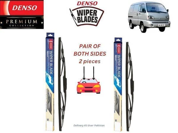 Roma Van Denso Wiper Blade - 2 Pcs Set - Denso Premium