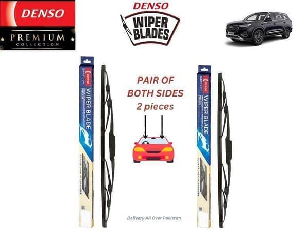 Cherry Tiggo 8 Pro 2022-2024 Denso Wiper Blade - 2 Pcs Set - Denso Premium