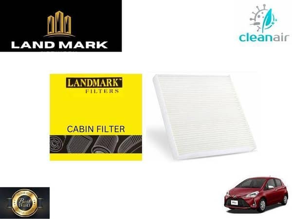 Kia Picanto 2019-2024 Land Mark Cabin Filter - Effective AC Flow Filteration