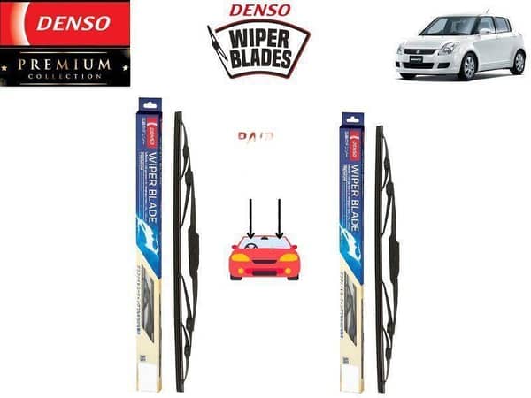 Suzuki Swift 2007-2021 Denso Wiper Blade - 2 Pcs Set - Denso Premium