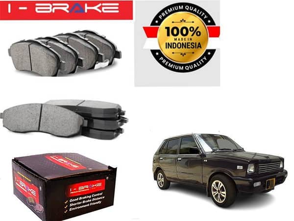 Suzuki FX 1980-1988 I-Brake Front Brake Pad Made In Indonesia | Premium Braking