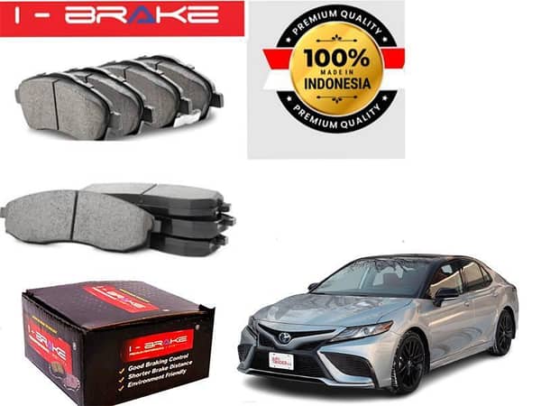 Toyota Camry Hybrid 2021-2023 I-Brake Front Brake Pad Made In Indonesia | Premium Braking