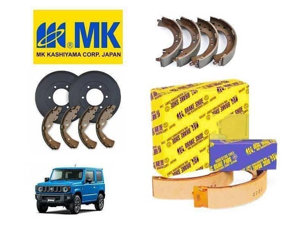 Suzuki Jimny Local 2019-2024 MK JAPAN Rear Brake Shoe - MK KASHIYAMA