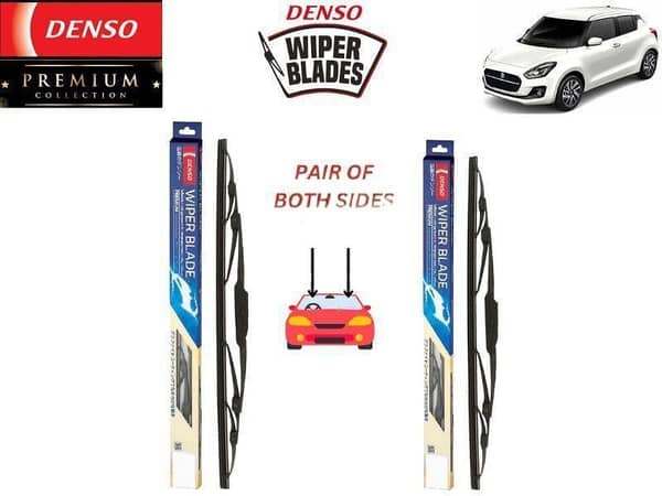 Suzuki Swift 2021-2024 Denso Wiper Blade - 2 Pcs Set - Denso Premium