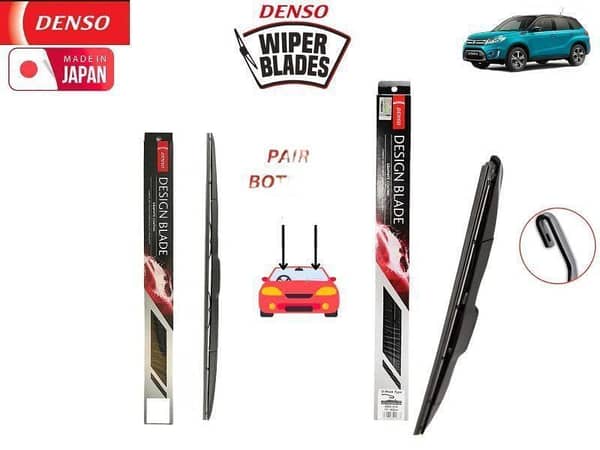 Suzuki Vitara 2016-2022 Denso Wiper Blade Set - Made in Japan