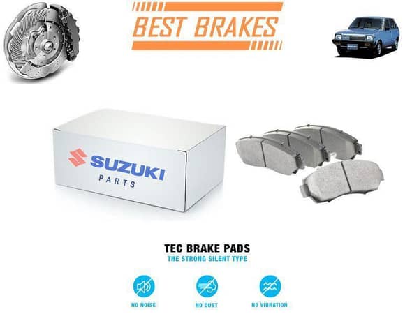Suzuki FX TEC Brake Pads - High Quality Brake Parts