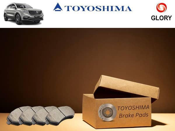 DFSK Glory 580 2018-2024 Toyoshima Front Brake Pads - Premium Brand