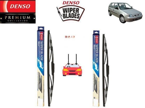 Suzuki Cultus 2000-2007 Denso Wiper Blade - 2 Pcs Set - Denso Premium