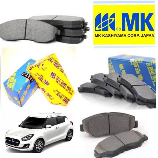 Suzuki Swift 2021-2023 MK JAPAN Front Disc Brake Pads