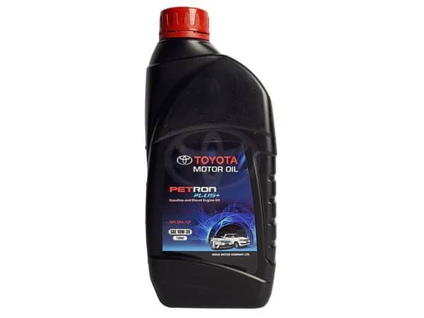 Toyota Petron Plus Engine Oil 10W-30 1 Litre