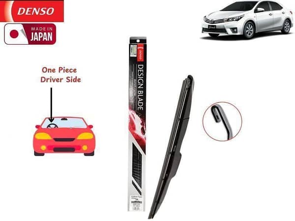 Toyota Corolla Xli 2014-2018 Denso Wiper Blade Driver Side - Made in Japan