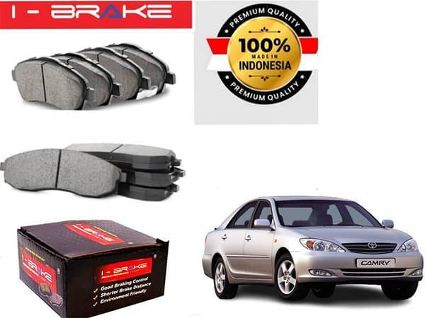 Toyota Camry 2001-2006 I-Brake Front Brake Pad Made In Indonesia | Premium Braking