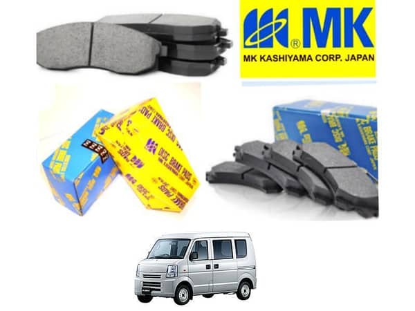 Suzuki Every 2005-2023 MK Japan Front Disc Brake Pads - Advanced Technology