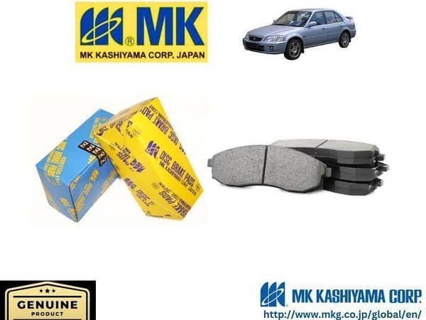 Honda City 2000-2003 MK JAPAN Front Brake Pads