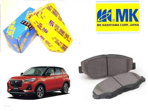 Daihatsu Rocky G Jeep MK JAPAN Front Disc Brake Pads