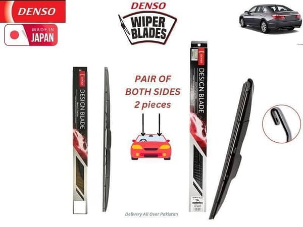 Honda Accord 2013-2019 Denso Wiper Blade Set - Made in Japan