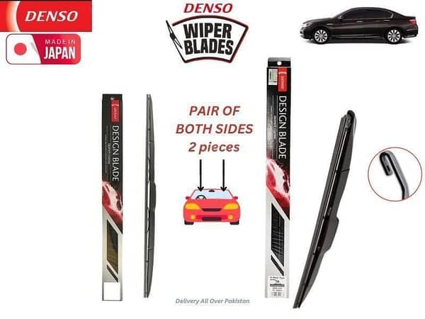 Denso Wiper Blade Set for Toyota Camry Hybrid (2011-2017) - Made in Japan