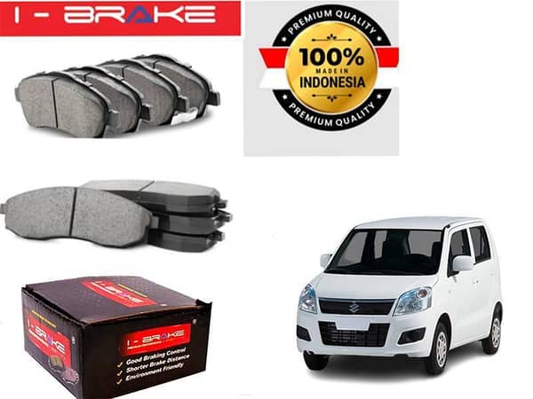 Suzuki Wagon R Local 2014-2023 I-Brake Front Brake Pad Made In Indonesia | Premium Braking