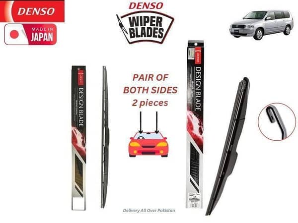 Denso Wiper Blade Set for Toyota Probox (2002-2014) - Made in Japan