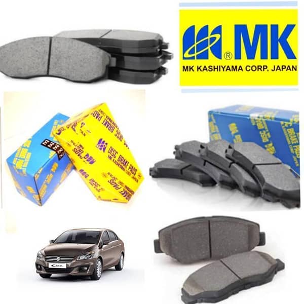 Suzuki Ciaz 2017-2020 MK JAPAN Front Disc Brake Pads