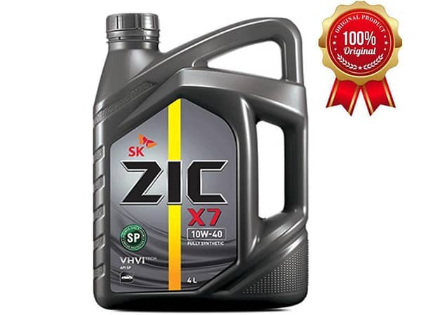 ZIC X7 10W-40 SP - VHVI TECH - 4L