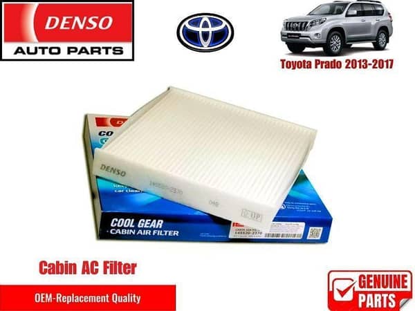Toyota  Prado 2013-2017 Denso Genuine Cabin Filter - Toyota OEM Quality