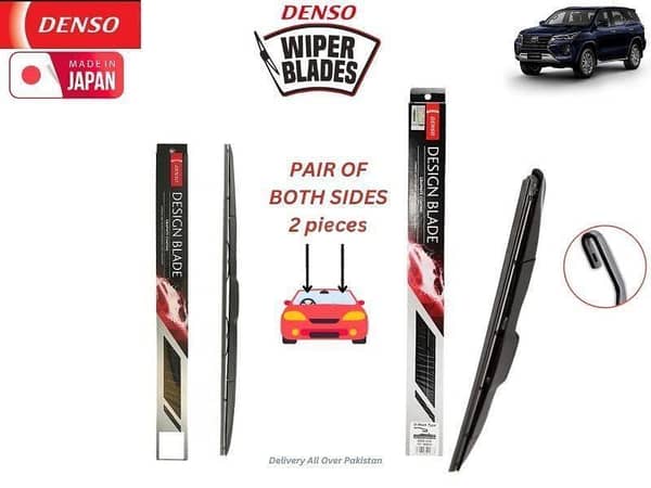 Toyota Fortuner 2016-2024 Denso Wiper Blade Set - Made in Japan