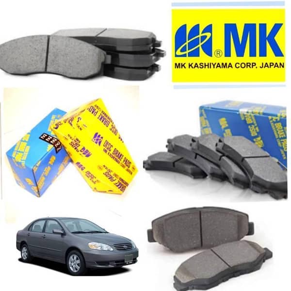 Toyota Corolla 2002-2008 MK JAPAN Front Disc Brake Pads