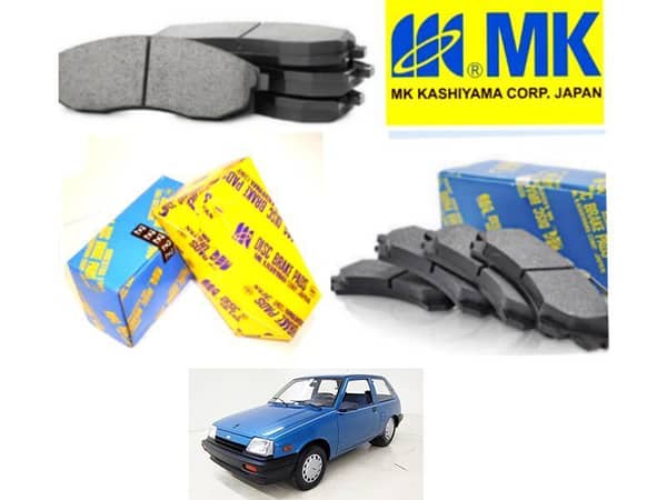 Suzuki Khyber 1989-1999 MK Japan Front Disc Brake Pads - Advanced Technology