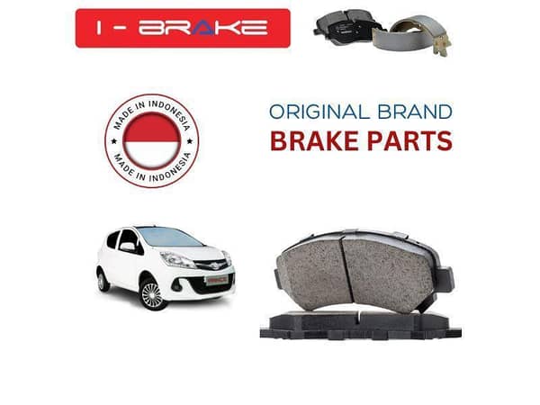 Prince Pearl I-BRAKE Front Brake Pad (2020-2025) - Manufactured in Indonesia