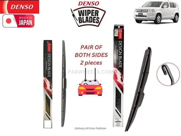 Denso Wiper Blade Set for Honda Crossroad 2008-2010 - Made in Japan