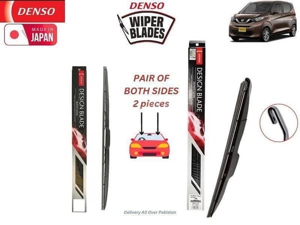 Nissan Dayz 2018-2024 Denso Wiper Blade Set - Made in Japan