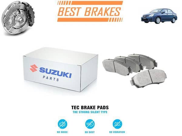 Suzuki Liana 1600cc TEC Brake Pads - High Quality Brake Parts