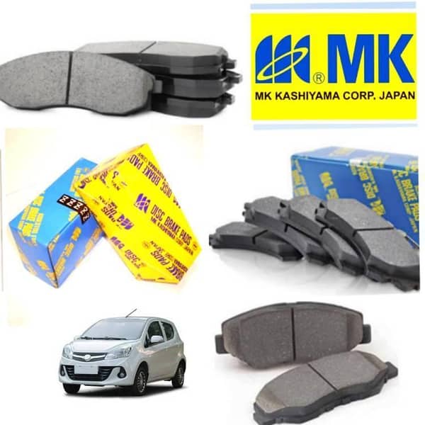 Front Disc Brake Pads for Prince Pearl 2020-2023 by MK JAPAN