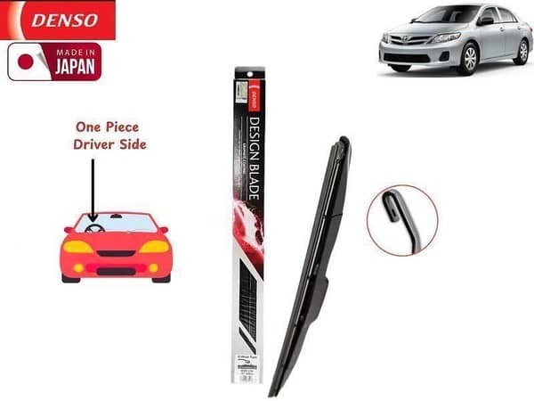 Toyota Corolla Grande 2008-2014 Denso Wiper Blade Driver Side - Made in Japan