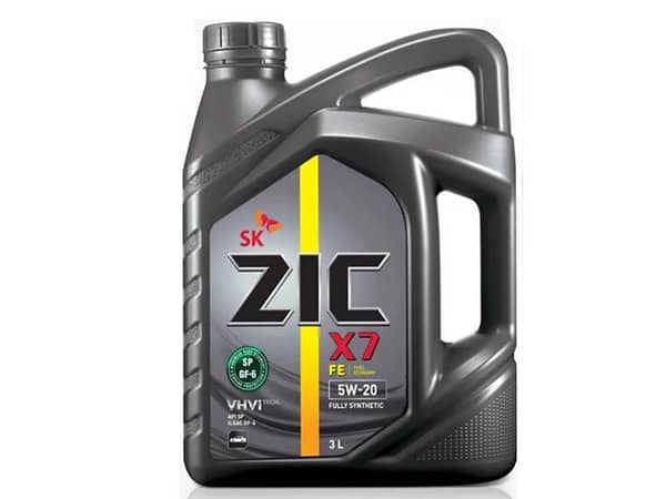 ZIC - X7 FE 5W-20 Petrol Engine Oil - 3L