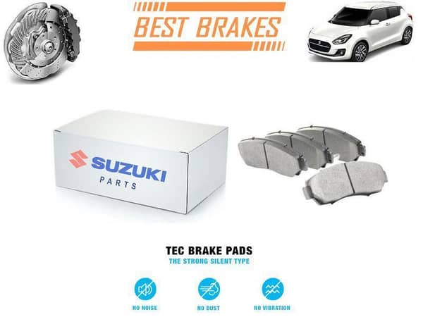 Suzuki Swift 2021-2024 TEC Brake Pads - High Quality Brake Parts
