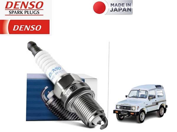 Suzuki Potohar 1985-2003 Denso Spark Plug Platinum Tip - Made In Japan - 3 Pcs