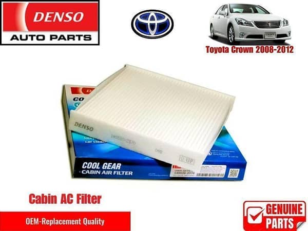 Toyota Crown 2008-2012 Denso Genuine Cabin Filter - Toyota OEM Quality