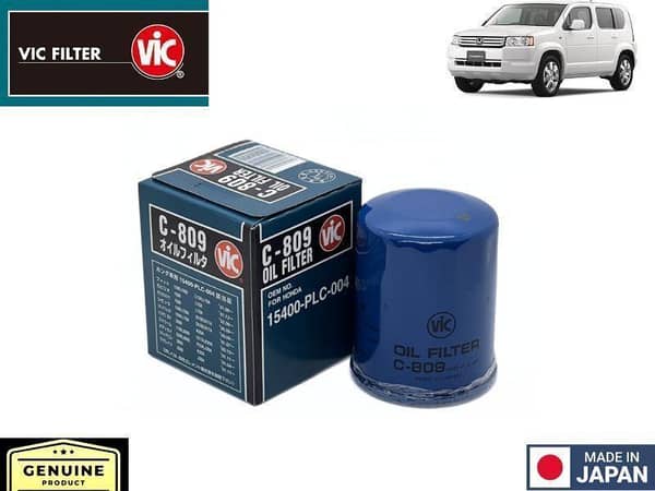 Honda Cross Road VIC Oil Filter - Made in Japan