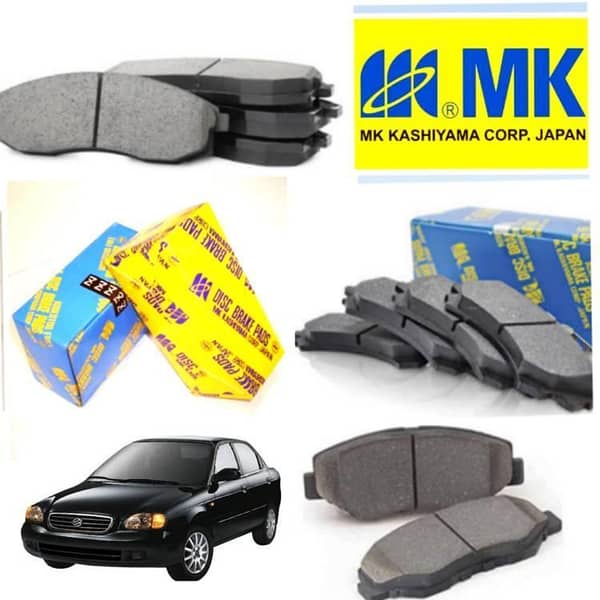 Suzuki Baleno 1998-2006 MK JAPAN Front Disc Brake Pads