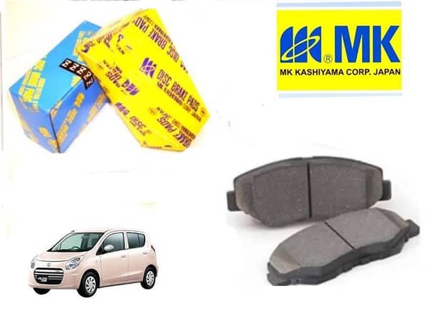Suzuki Alto Japan Assembled 2009-2021 MK JAPAN Front Disc Brake Pads
