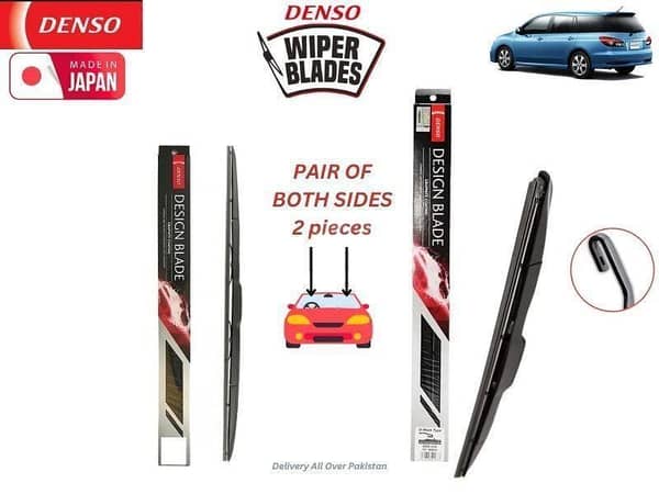 Nissan Wingroad 2006-2018 Denso Wiper Blade Set - Made in Japan