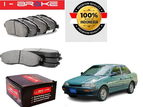 Suzuki Margalla 1992-1998 Front Disc Pad I-BrSuzuki Margallaake Made In Indonesia -- Premium Braking
