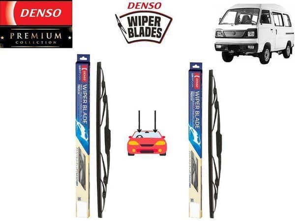 Suzuki Bolan 1988-2024 Denso Wiper Blade - 2 Pcs Set - Denso Premium