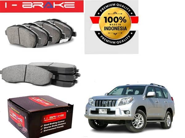 Toyota Prado 2010 -2023 I-Brake Front Brake Pad Made In Indonesia | Premium Braking