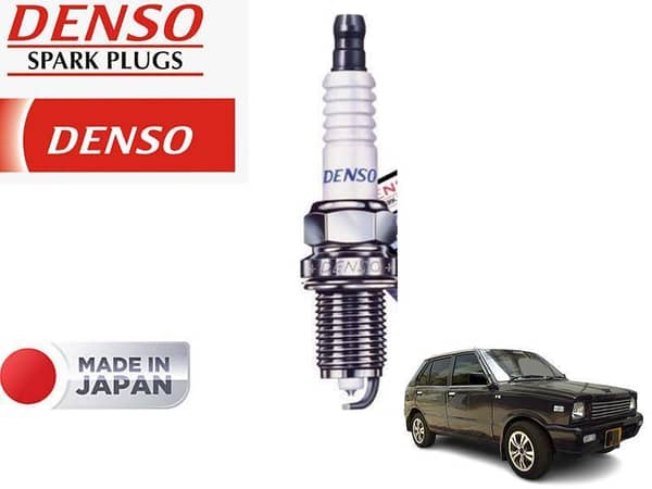 Suzuki FX 1980-1988 Denso Spark Plug Platinum Tip - Made In Japan - 3pcs