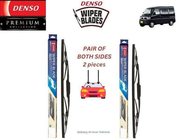 Nissan Clipper 2007-2024 Denso Wiper Blade - 2 Pcs Set - Denso Premium