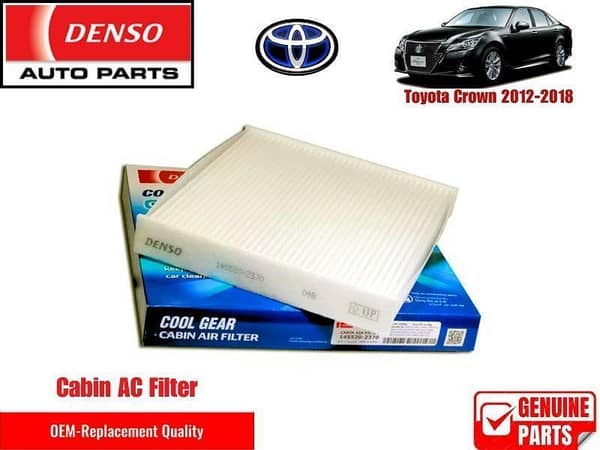 Toyota Crown 2012-2018 Denso Genuine Cabin Filter - Toyota OEM Quality