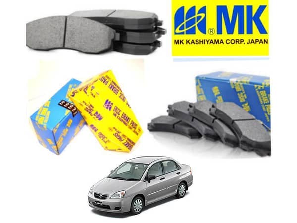Suzuki Liana 1300cc 2006-2014 MK Japan Front Disc Brake Pads - Advanced Technology